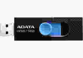 USB флеш накопичувач ADATA 32 GB UV320 Black/Blue (AUV320-32G-RBKBL)