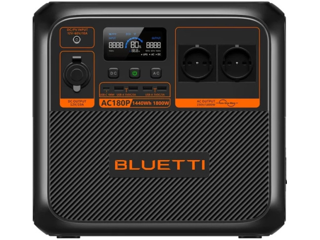 Зарядная станция Bluetti AC180P_EU