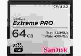 Карта памяти SanDisk 64 GB Extreme Pro CFast 2.0 SDCFSP-064G-G46D