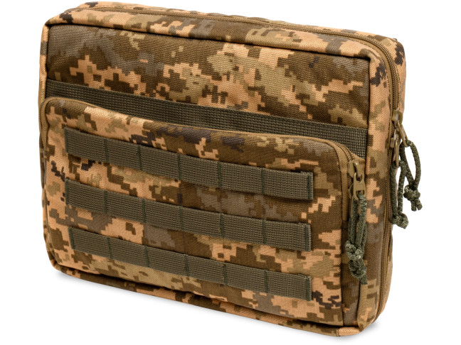 Чохол тактичний для планшета  Vinga Tactical Military universal 12-13" MOLLE, Cordura 1000, pixel (VTB13UTMCP)