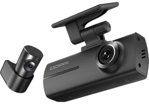 Автомобильный видеорегистратор DDPai Dash camera N1 Dual Global version с камерой заднего вида