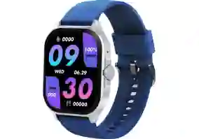 Смарт-годинник Globex Smart Watch Urban Silver-Blue