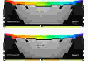 Модуль памяти Kingston FURY 16 GB (2x8GB) DDR4 4266 MHz Renegade RGB Black (KF442C19RB2AK2/16)