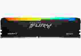 Модуль пам'яті Kingston FURY 8 GB DDR4 3733 MHz Beast RGB (KF437C19BB2A/8)