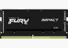 Модуль памяти Kingston FURY 16 GB SO-DIMM DDR5 6400 MHz Impact (KF564S38IB-16)