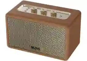 Портативная колонка MLOVE A200 Brown