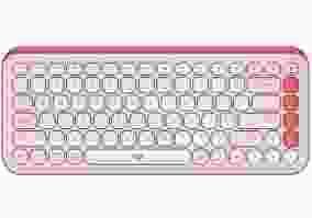 Клавіатура Logitech POP Icon Keys Rose (920-013073)