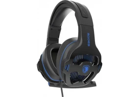 Гарнітура Sades SA-726 Ppower Black/Blue (SA726BLJ)