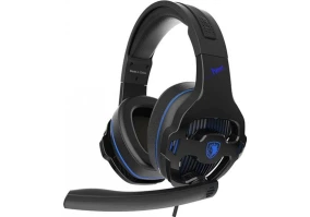 Гарнітура Sades SA-726 Ppower Black/Blue (SA726BLJ)
