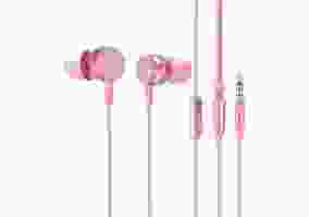 Наушники с микрофоном Sades SA-610 Wings 10 Pink (SA610PKJ)