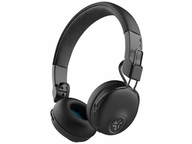 Наушники с микрофоном  JLAB Studio ANC Wireless Black (IEUHBASTUDIOANCRBLK4)