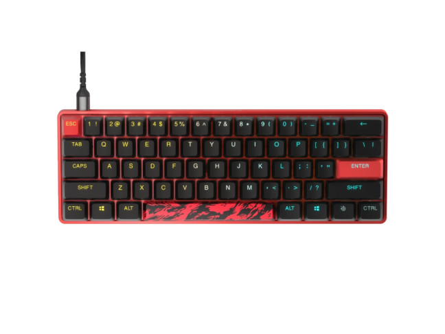 Клавиатура SteelSeries Apex 9 TKL UA OptiPoint Mini Faze Clan (64853)