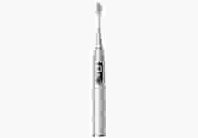 Электрическая зубная щетка Oclean X Pro Digital Electric Toothbrush Glamour Silver (6970810552560)