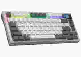 Клавиатура Motospeed Darmoshark K8 Gateron Silver Pro White-Gray (dmk8wgspro)