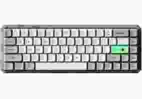 Клавиатура Motospeed Darmoshark K5 Gateron Silver Pro Light Gray (dmk5lgspro)