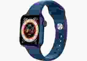 Смарт-часы Smart Watch HW68 mini Blue