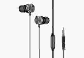 Наушники Hoco M96 Platinum with microphone Black