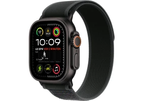 Смарт-часы Apple Watch Ultra 2 GPS + Cellular 49mm Black Titan. Case w. Black Trail Loop - M/L (MX4V3)