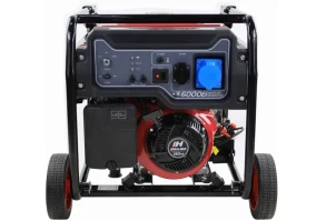 Бензиновый генератор Holida WM6000Ei