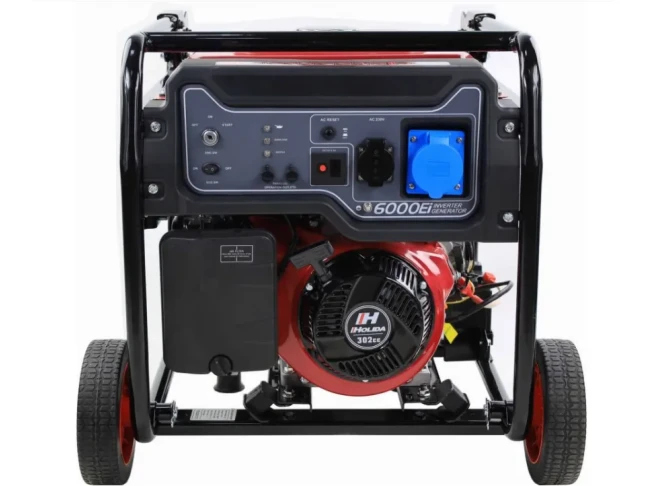 Бензиновый генератор Holida WM6000Ei