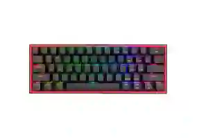 Клавиатура REDRAGON Fizz K617 RGB Mini Black (K617RGB-B, 84539)