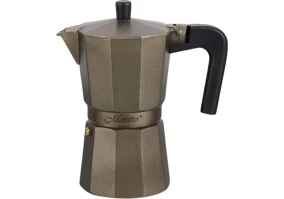 Кофеварка гейзерная Maestro Espresso Moka 450 мл (MR-1666-9-Brown)