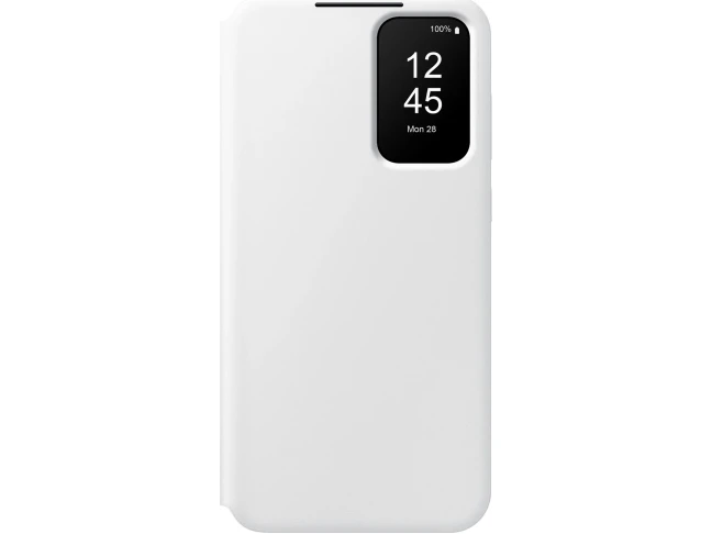 Чохол для смартфону Samsung A356 Galaxy A35 Smart View Wallet Case White (EF-ZA356CWEG)