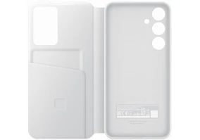 Чехол для смартфона Samsung S926 Galaxy S24 Plus Smart View Wallet Case White (EF-ZS926CWEG)