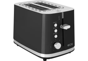 Тостер ECG ST 2766 Vintage Nero
