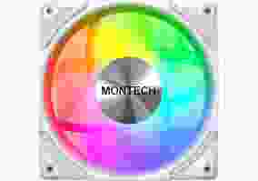 Вентилятор Montech Metal Pro 12 ARGB PWM White