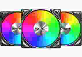 Вентилятор Montech Metal Pro 12 ARGB PWM (B31)