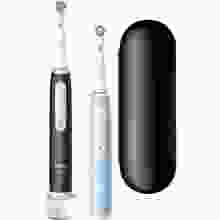 Електрична зубна щітка ORAL-B iO Series 3 Duo iOG3.d.2i6.2K Black & Blue