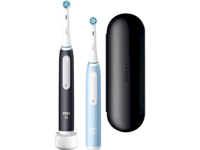 Електрична зубна щітка ORAL-B iO Series 3 Duo iOG3.d.2i6.2K Black & Blue