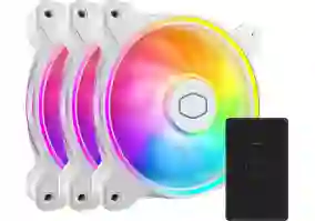 Вентилятор Cooler Master MasterFan MF120 Halo 2 White 3in1 (MFL-B2DW-213P2-R2)