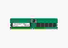 Память для серверов Micron 32GB DDR5-5600 ECC RDIMM (MTC20F2085S1RC56BR)