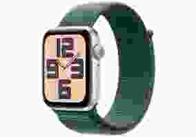 Смарт-часы Apple Watch SE 2 GPS 40mm Starlight Aluminium Case w. Lake Green Sport Loop (MXEH3)