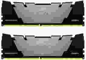 Модуль памяти Kingston FURY 64 GB (2x32GB) DDR4 3600 MHz Renegade Black (KF436C18RB2K2/64)