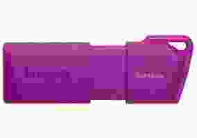 USB флеш накопитель Kingston 128GB DataTraveler Exodia M Purple USB 3.2 Gen 1 (KC-U2L128-7LN)