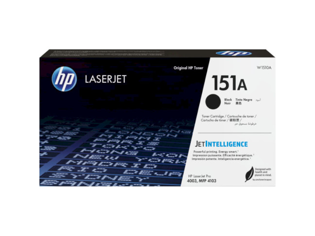 Лазерный картридж HP LJ 151A Black 3K (W1510A)