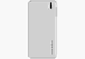 Внешний аккумулятор (Power Bank) Grunhelm 20000mAh 20W White (GP-20W)