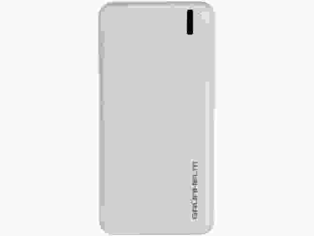 Зовнішній акумулятор (Power Bank) Grunhelm 20000mAh 20W White (GP-20W)