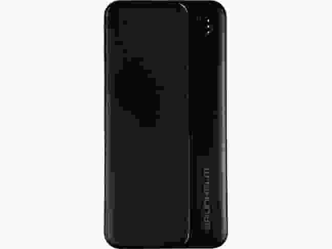 Зовнішній акумулятор (Power Bank) Grunhelm 20000mAh 20W Black (GP-20B)