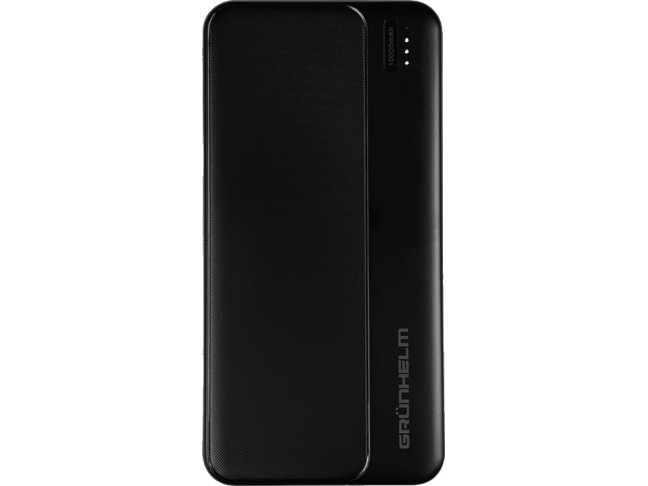 Зовнішній акумулятор (Power Bank) Grunhelm 20000mAh 20W Black (GP-20B)