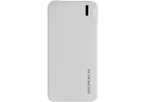 Внешний аккумулятор (Power Bank) Grunhelm 10000mAh White (GP-10W)