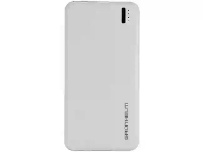 Внешний аккумулятор (Power Bank) Grunhelm 10000mAh White (GP-10W)