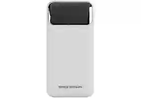 Внешний аккумулятор (Power Bank) Grunhelm 10000mAh 22.5W White (GP-10WQC)