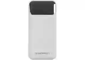 Внешний аккумулятор (Power Bank) Grunhelm 20000mAh 22.5W White (GP-20WQC)