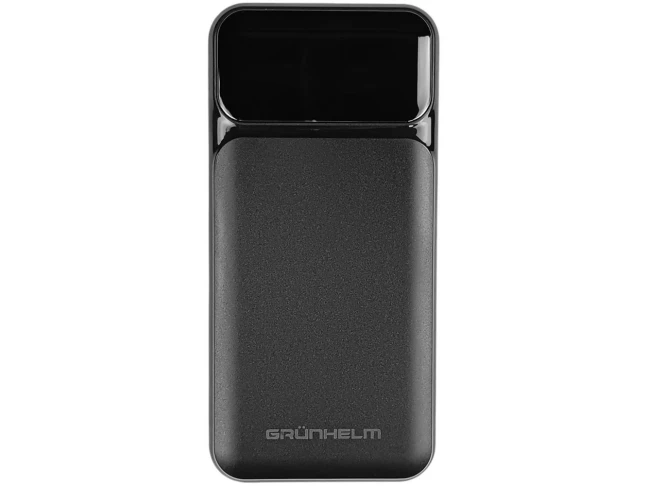 Внешний аккумулятор (Power Bank) Grunhelm 20000mAh 22.5W Black (GP-20BQC)