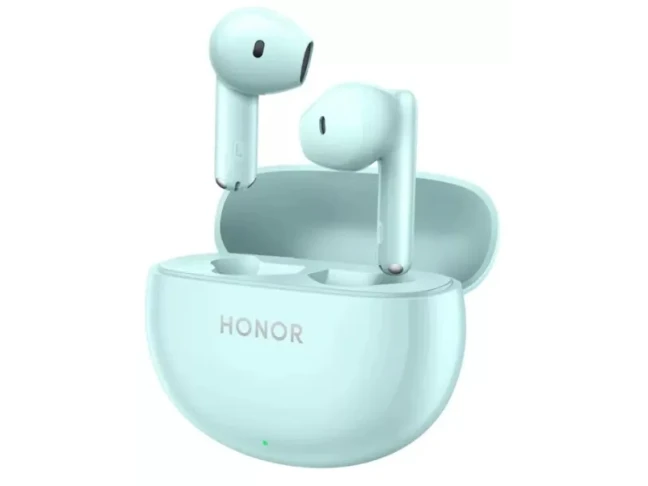 Наушники TWS Honor Earbuds X7 Cyan