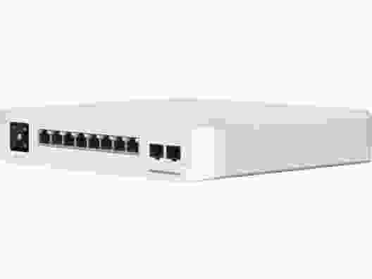 Коммутатор управляемый Ubiquiti UniFi Switch Pro 8 PoE (USW-Pro-8-PoE)